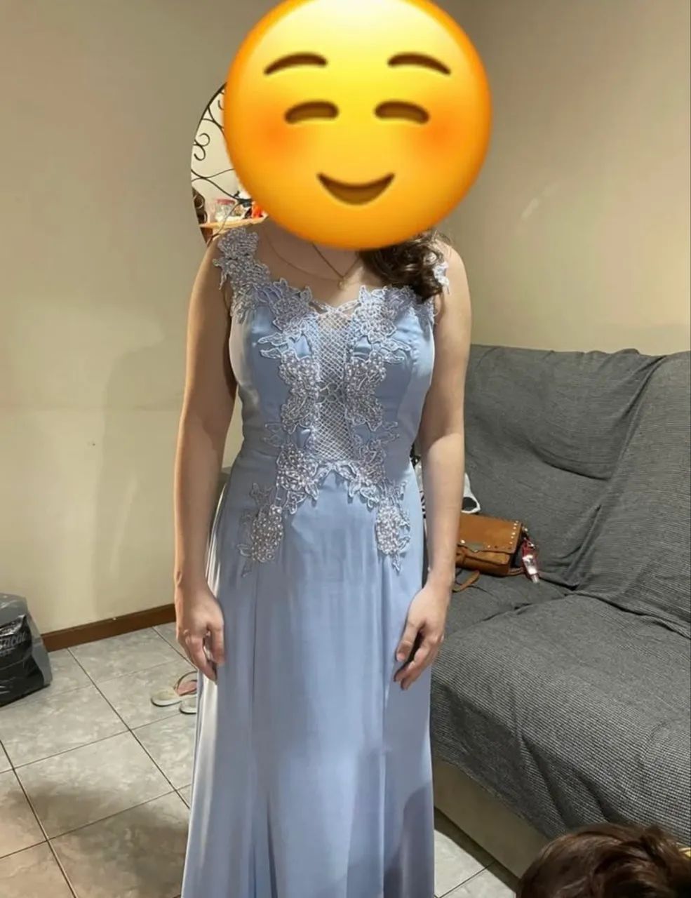 Vestido Azul Serenity 