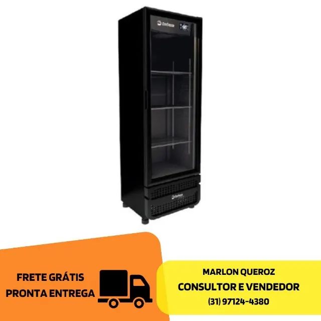 Cervejeira 565L Porta de Vidro Imbera Nova