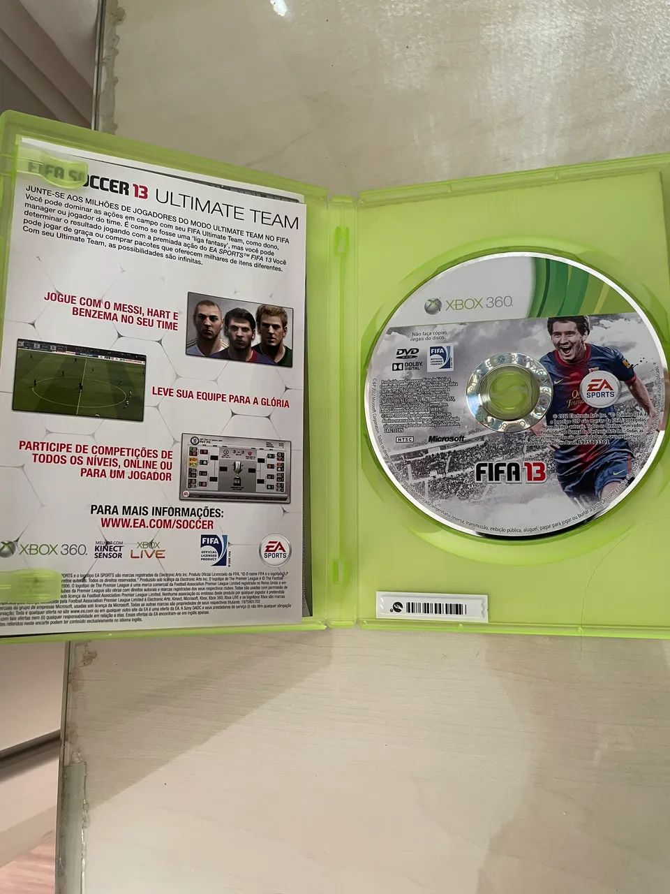 FIFA 13 Xbox 360 Original Completo + Manual - Foto 4