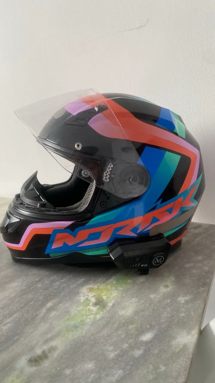 Capacete norisk void original tamanho 56