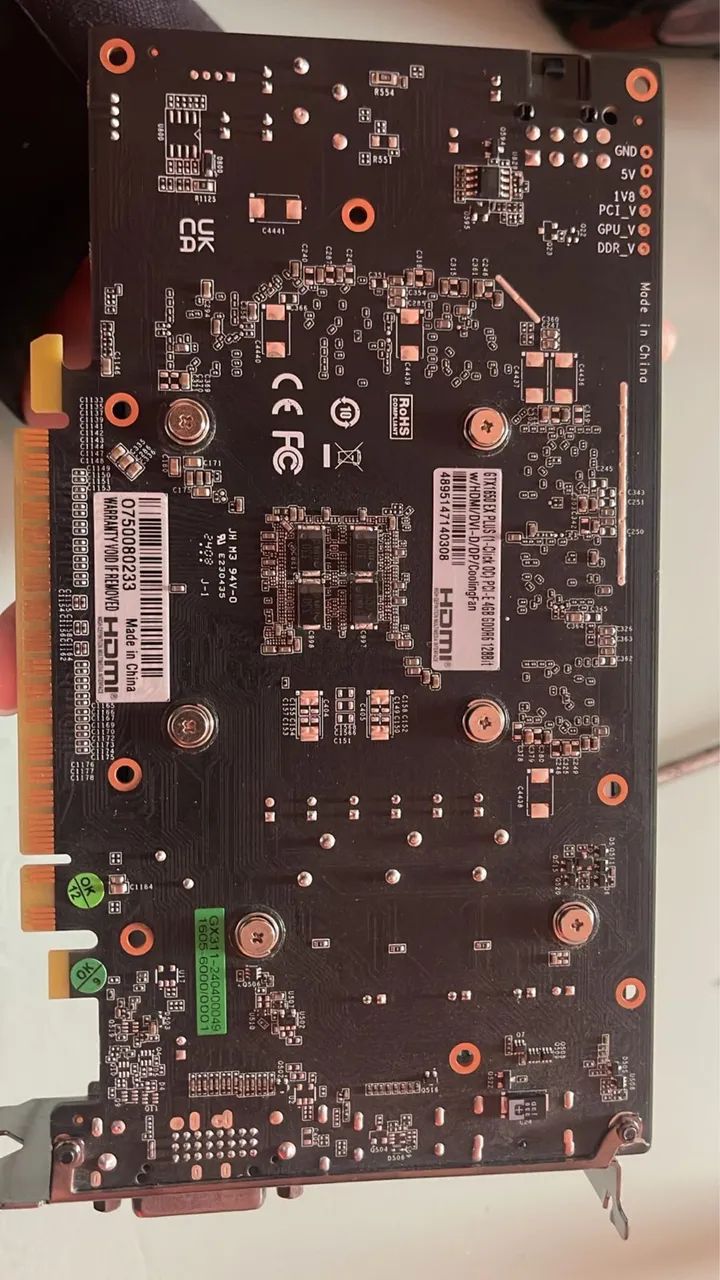 Placa de vídeo GTX1650  - Foto 3