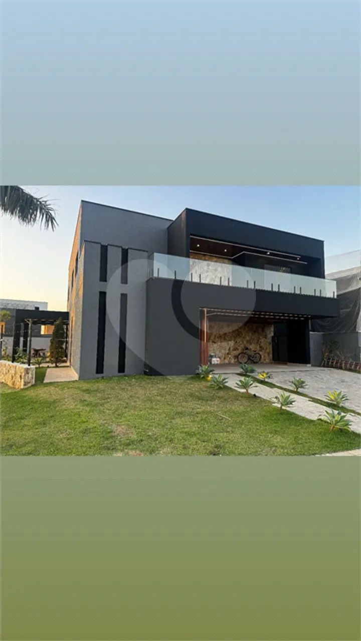 Casa no Alphaville nova esplanada 4