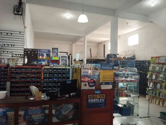 Vendo loja mat. construção completa: gôndolas, prateleiras, balcões, expositores e estoque - Foto 4