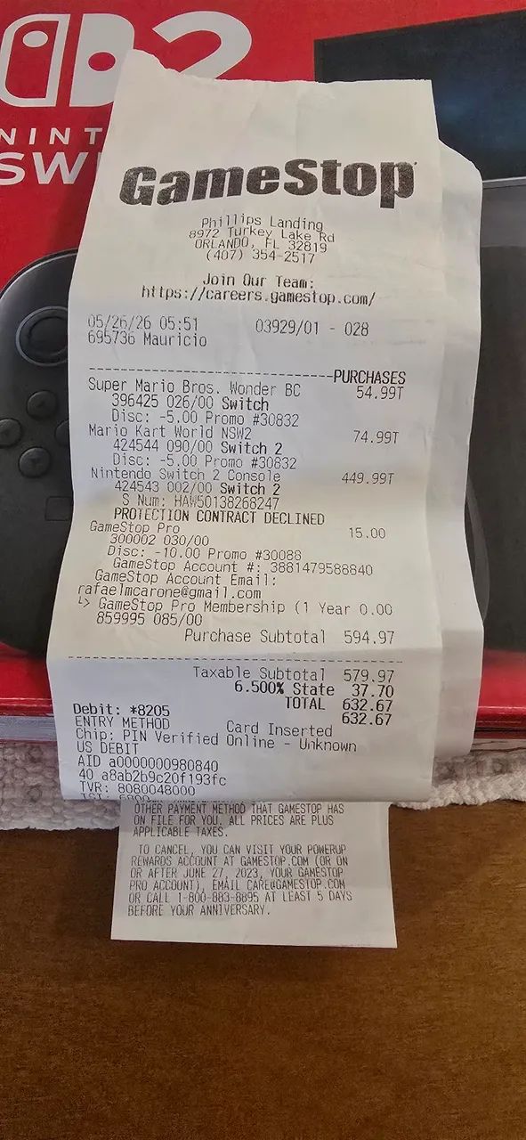 Nintendo Switch 2 - Foto 3