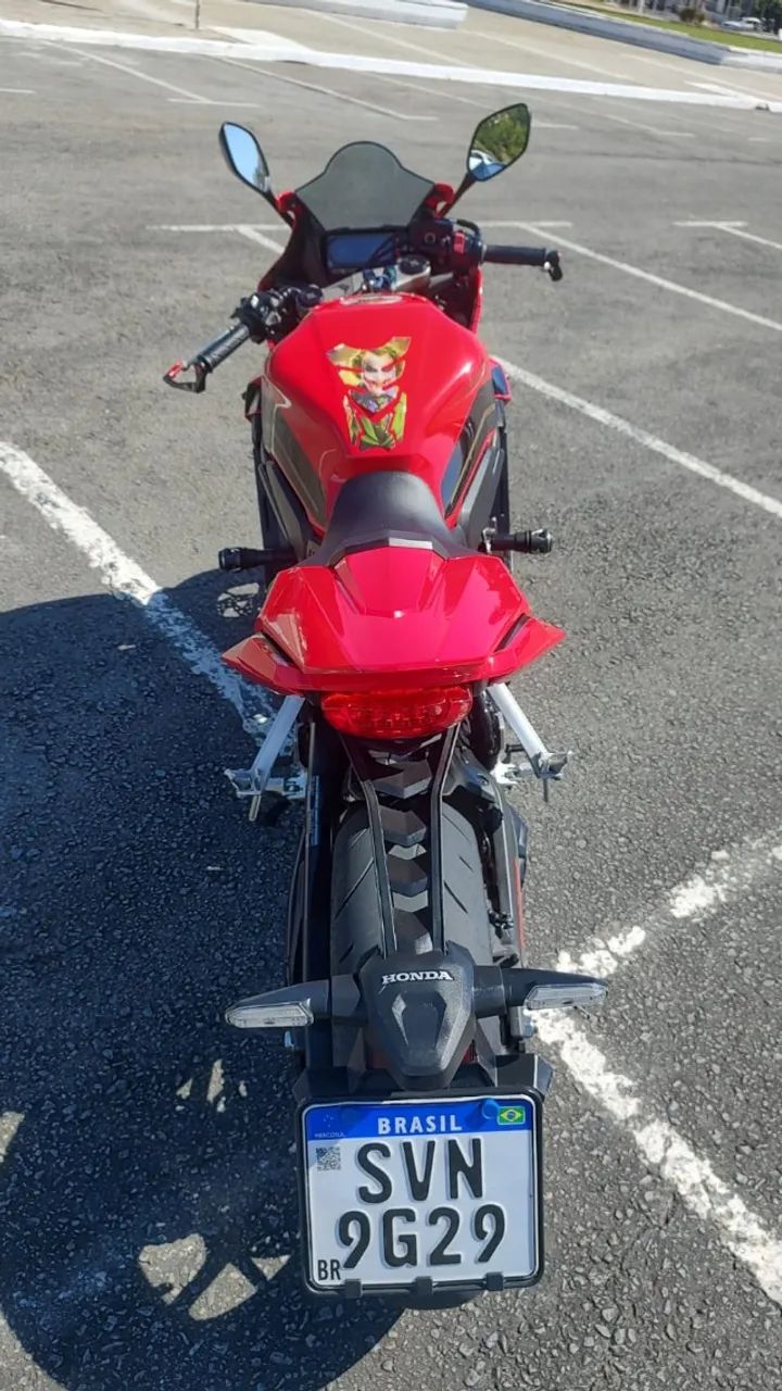 Cbr650r  aceita troca hb20,Onix - Foto 2