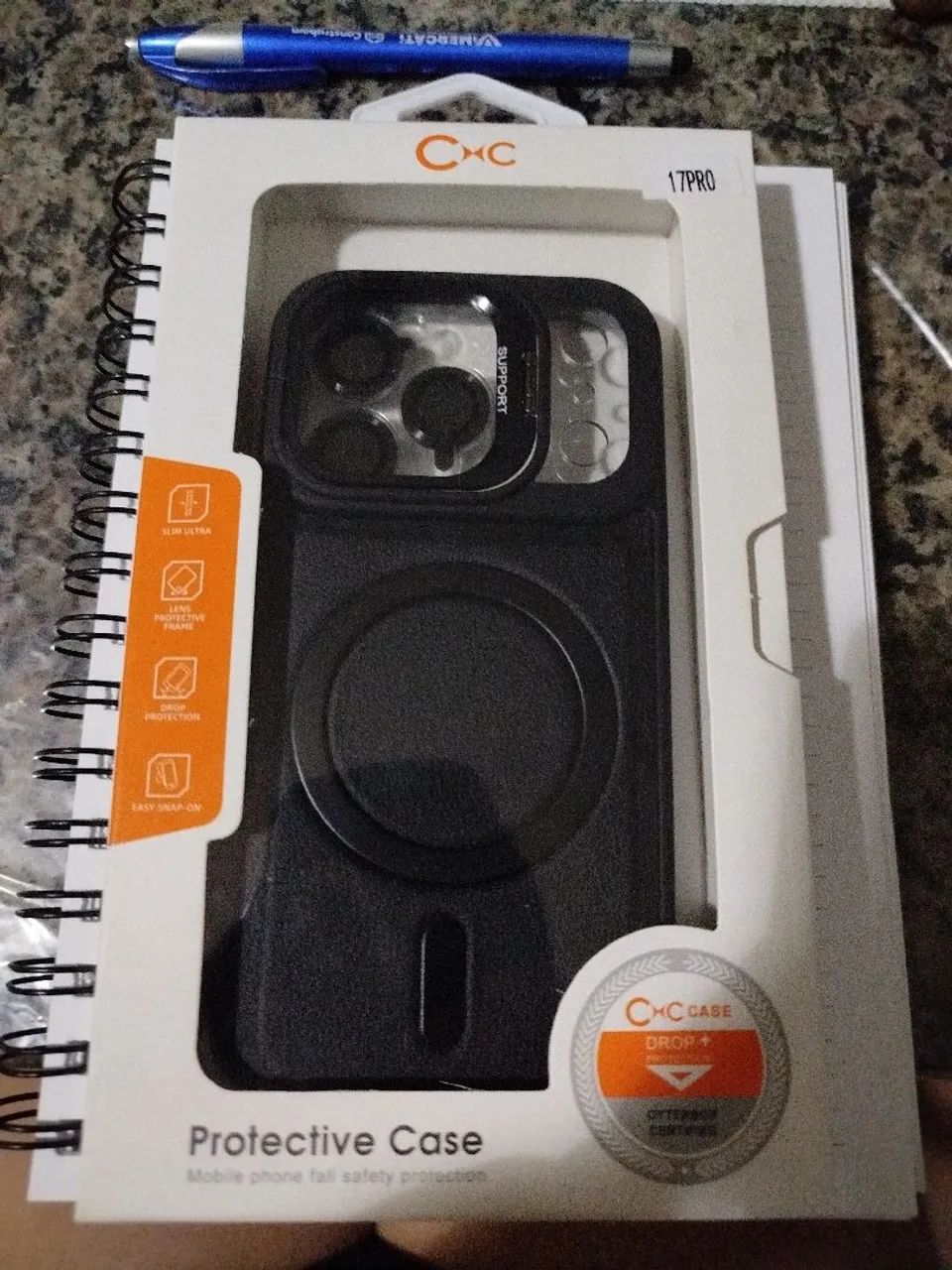 Capa iPhone 17pro - Foto 2