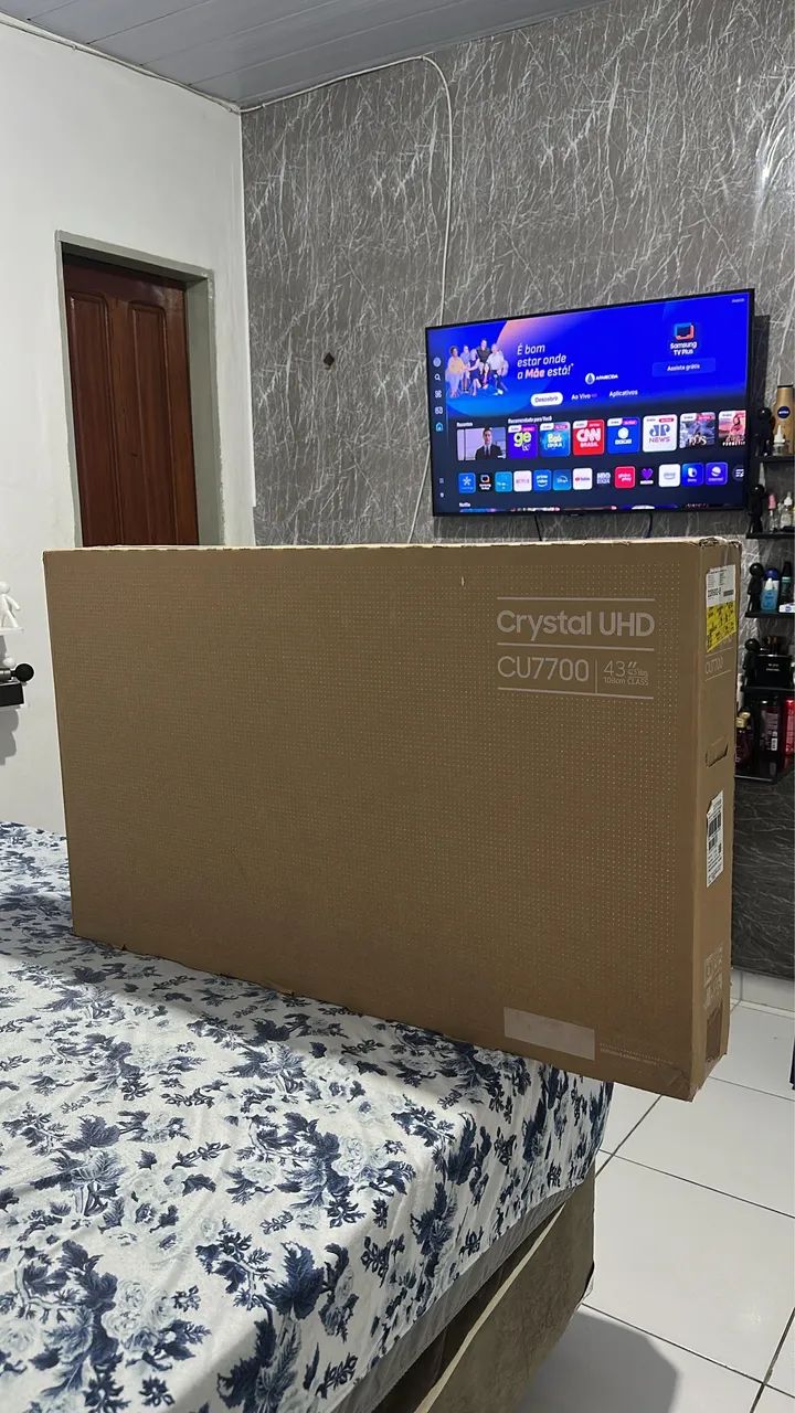 Tc Samsung 43 cu7700 - Foto 2