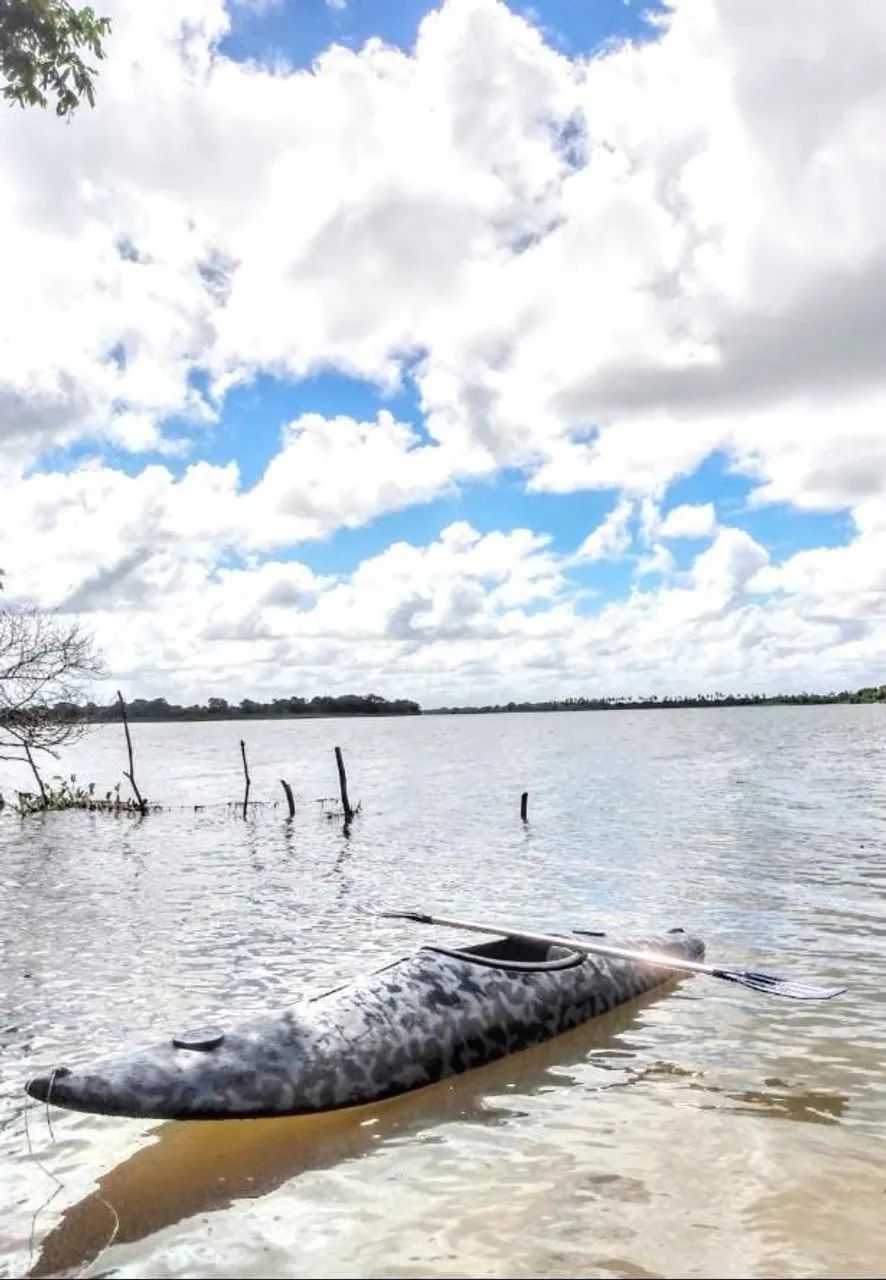 Caiaque para pesca e lazer 