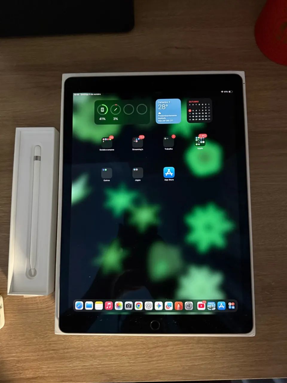 iPad Pro 12.9 - 2017 (2ª geração) + Apple Pencil  - Foto 4