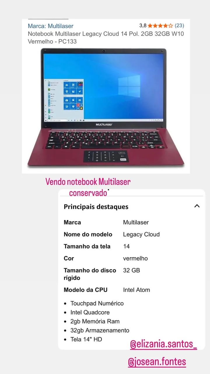 Vendo um notebook multiplayer  - Foto 4