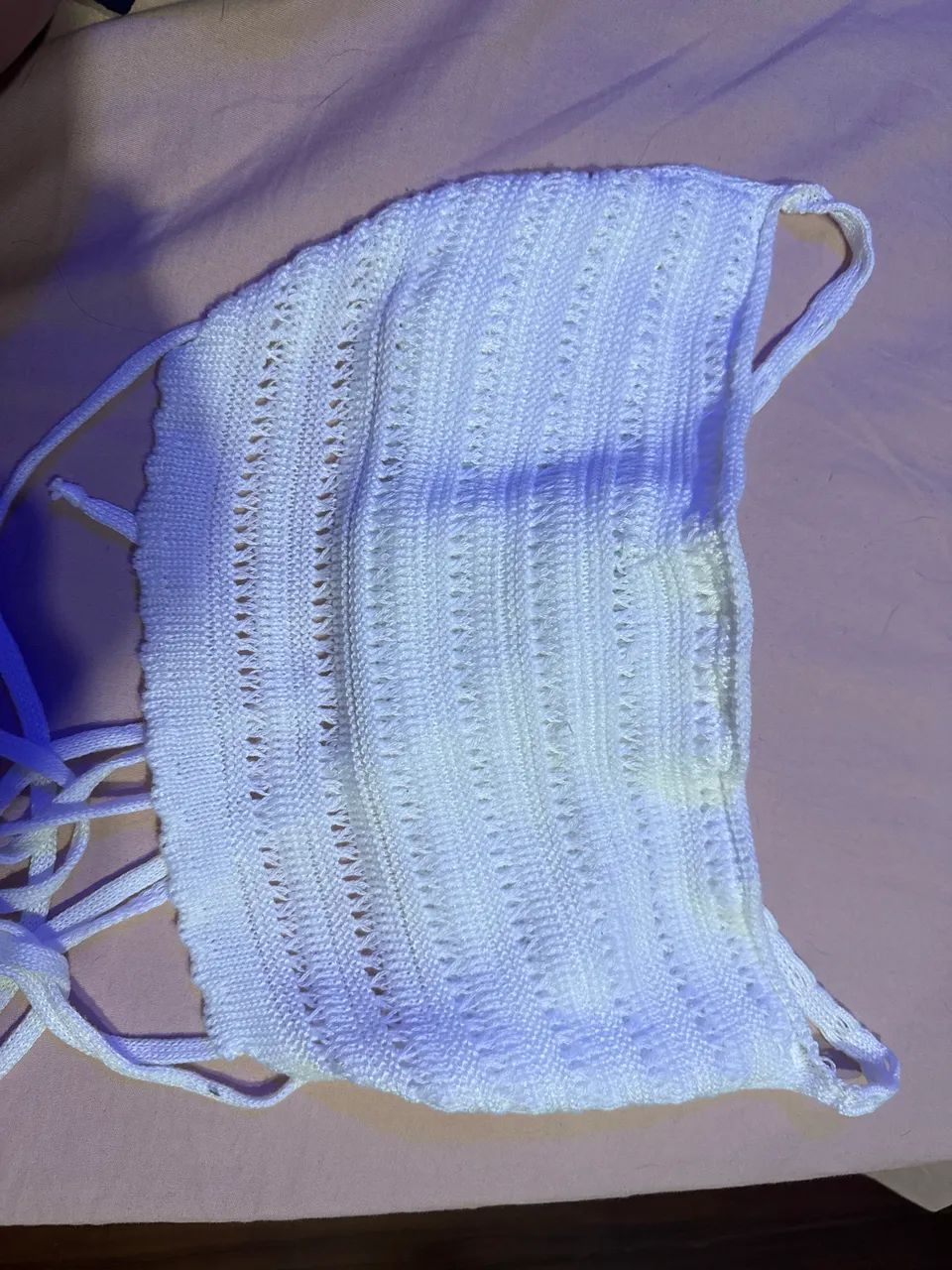 Top/Cropped Branco NANAKARANA