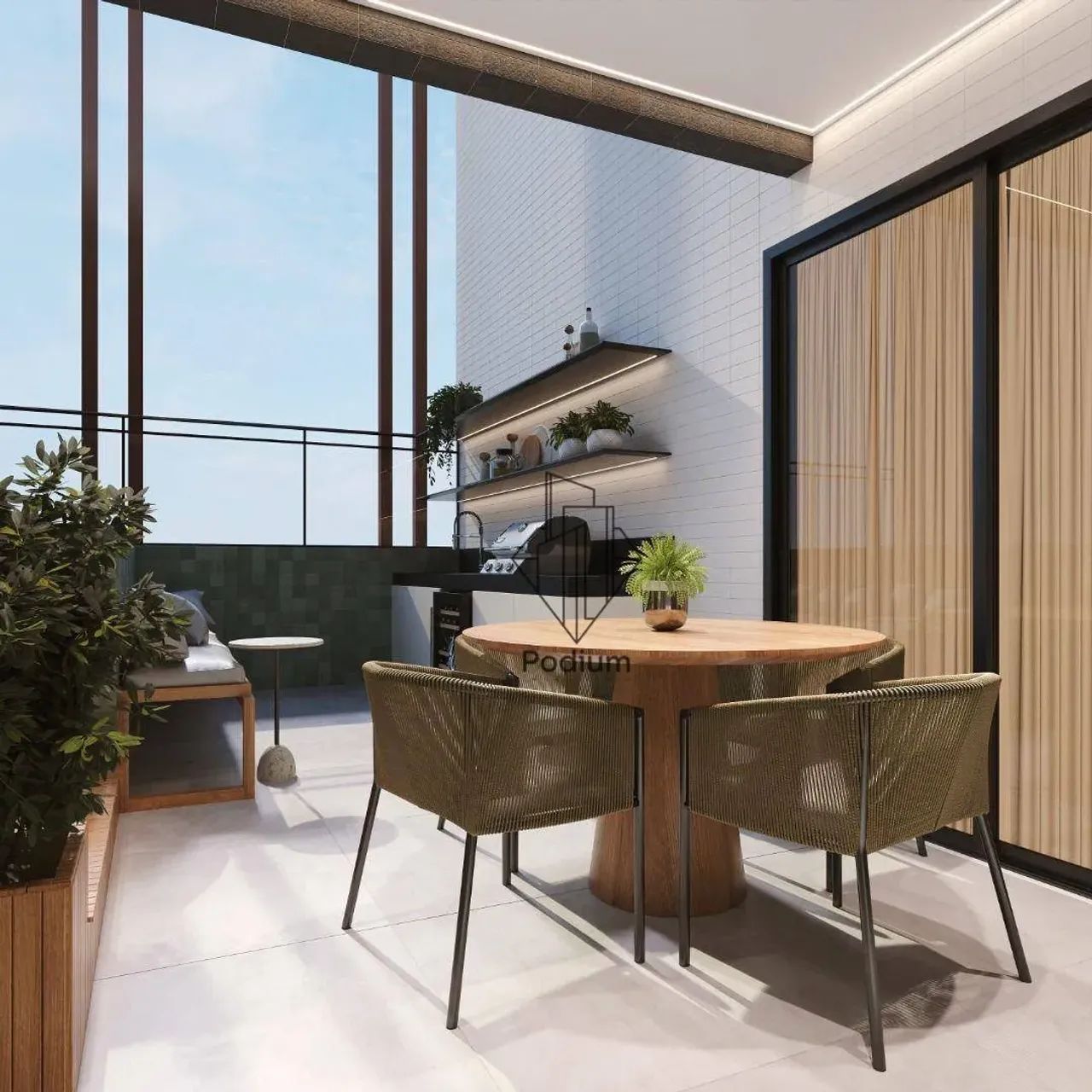 Coberturas Duplex com piscina privativa aproximadamente á 300m da praia de Intermares - CO - Foto 5