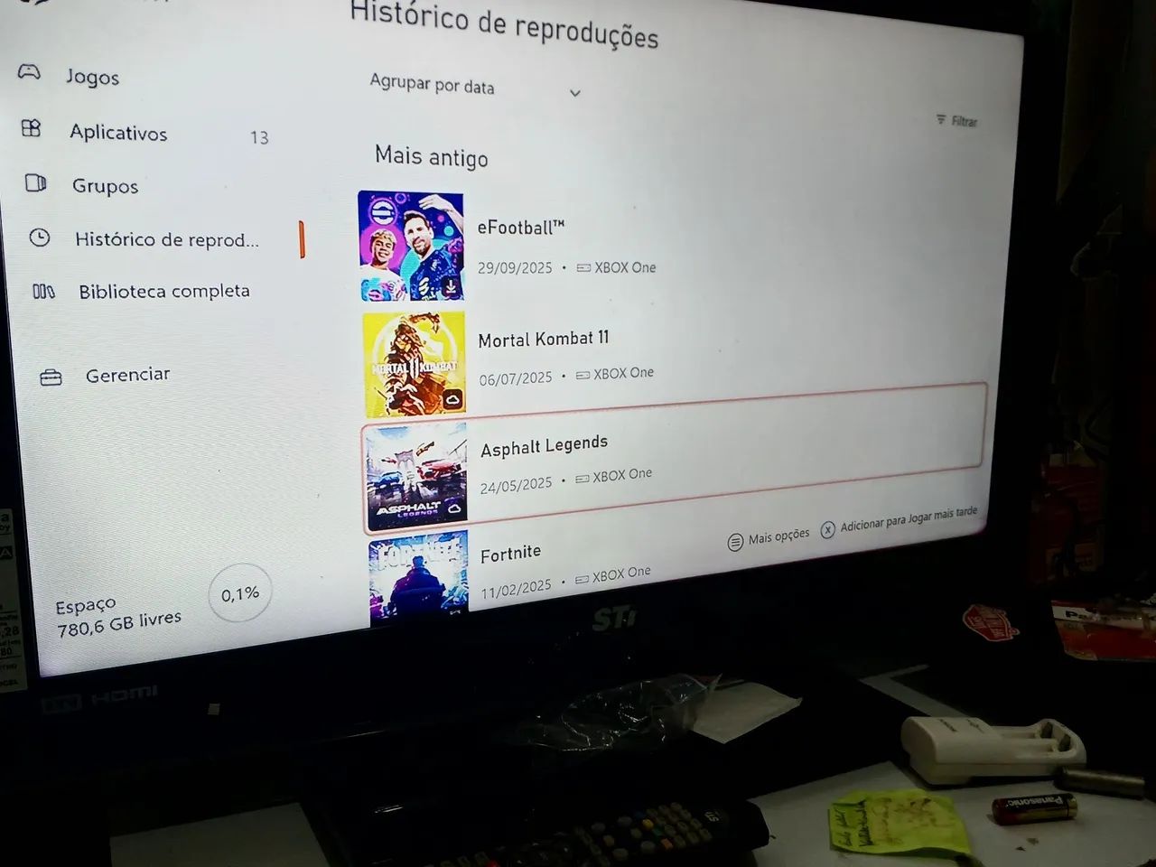X BOX ONE X 1900 PRA TORRAR SOMENTE SC - Foto 3