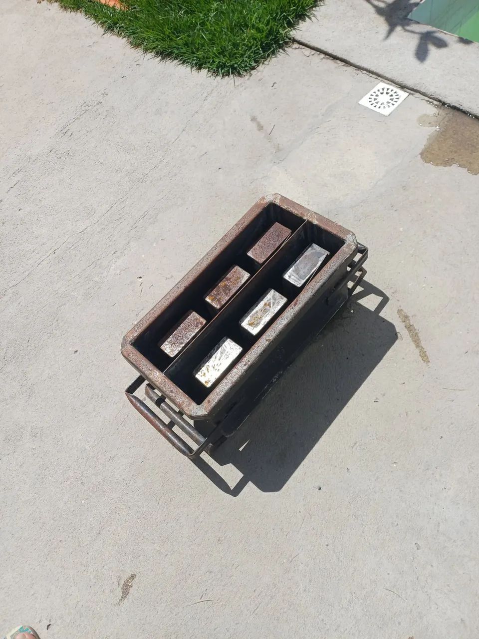 Forma de bloco dupla