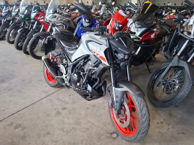 Yamaha MT03 2021