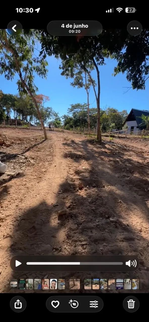 Lote no lago manso 