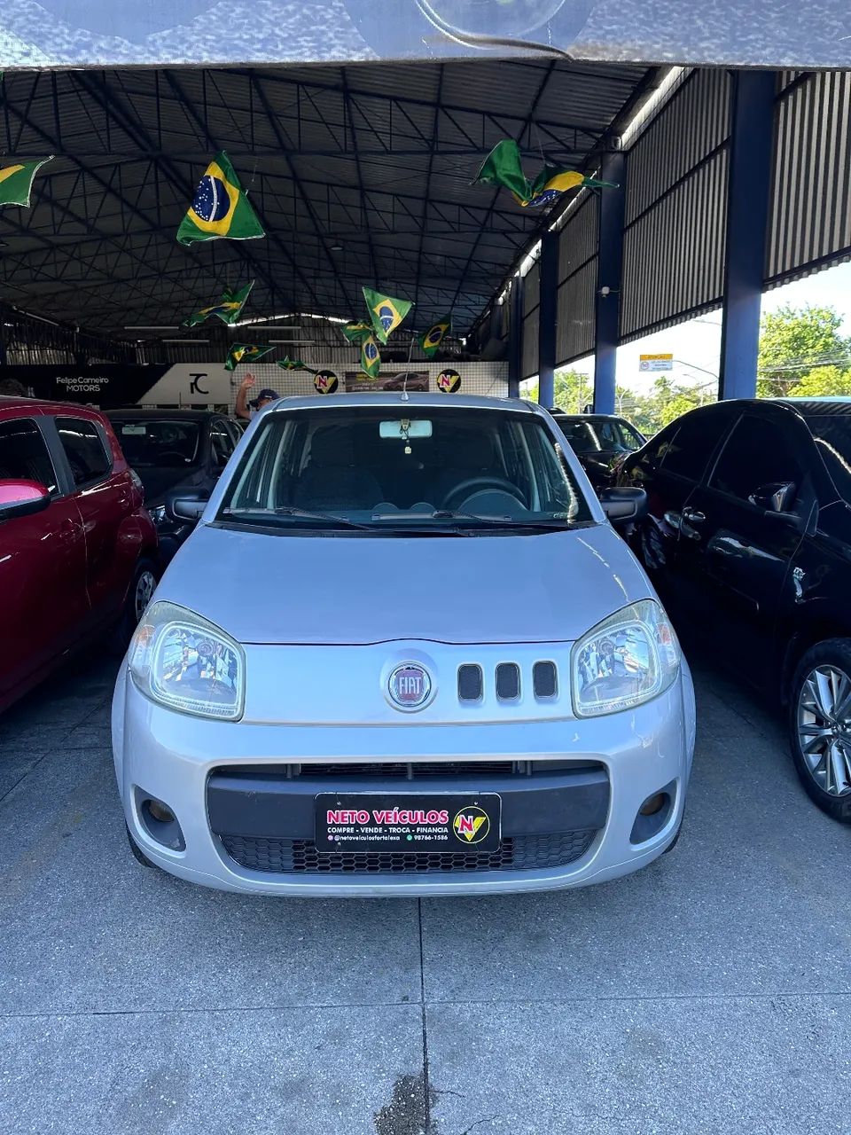 Fiat Uno UNO VIVACE/RUA 1.0 EVO Fire Flex 8V 5p 2014