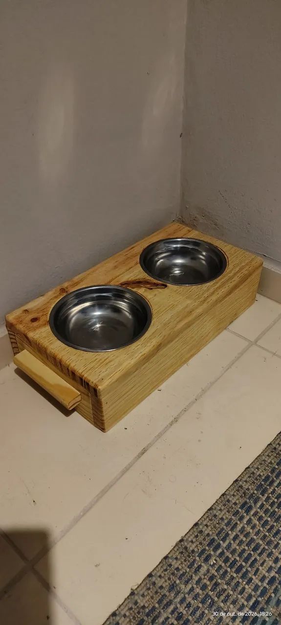 Comedouro para gato - Foto 4