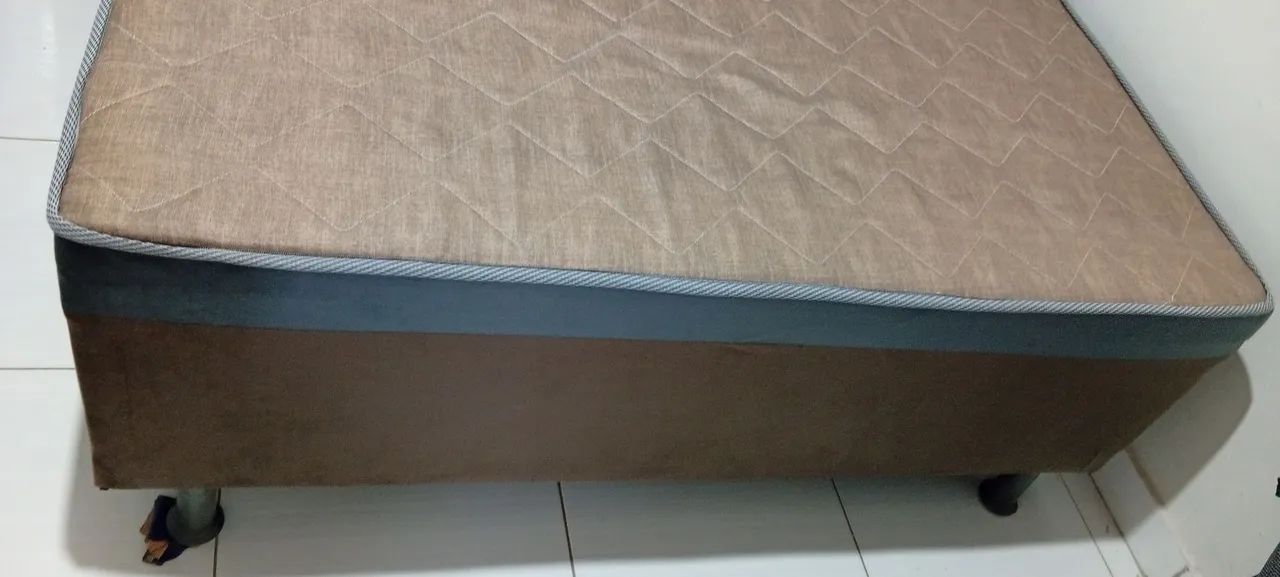 Cama box casal nova 