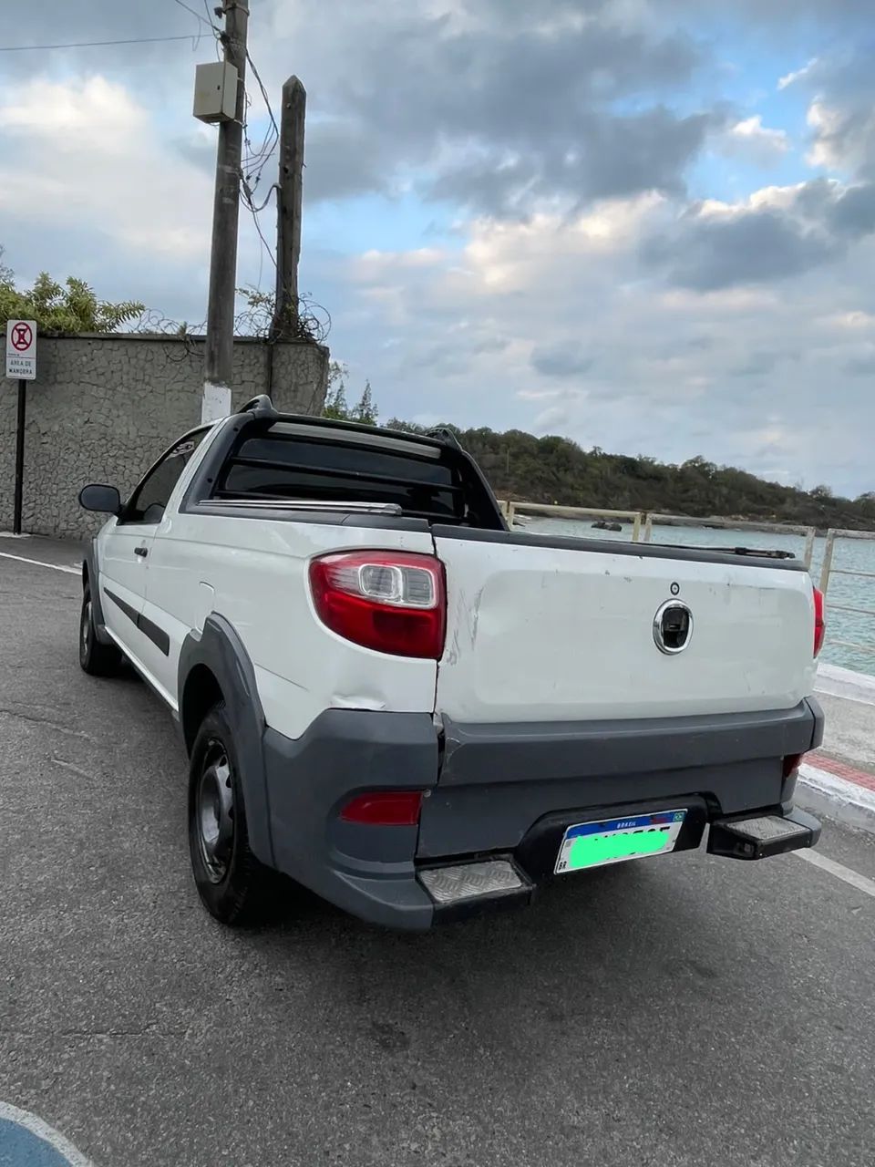 Fiat Strada Working 1.4 MPI Fire Flex 8V CS 2016 - Foto 4