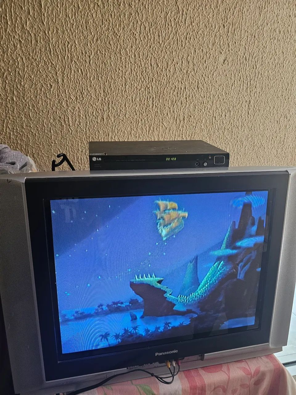 Televisão Panasonic 29 polegadas com controle - Foto 2