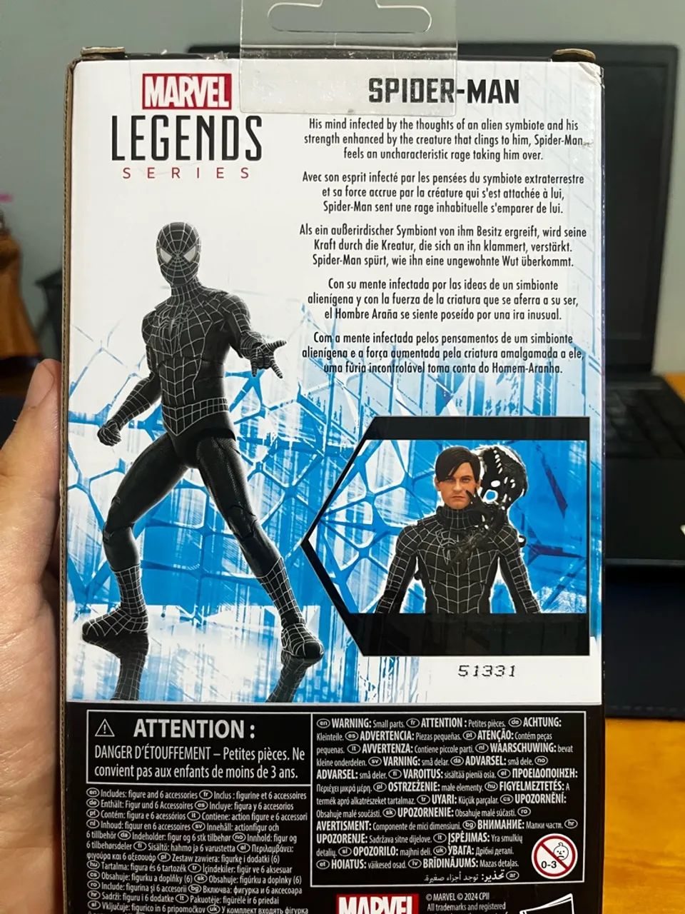 Spider Man 3 - Marvel Legends  - Foto 4