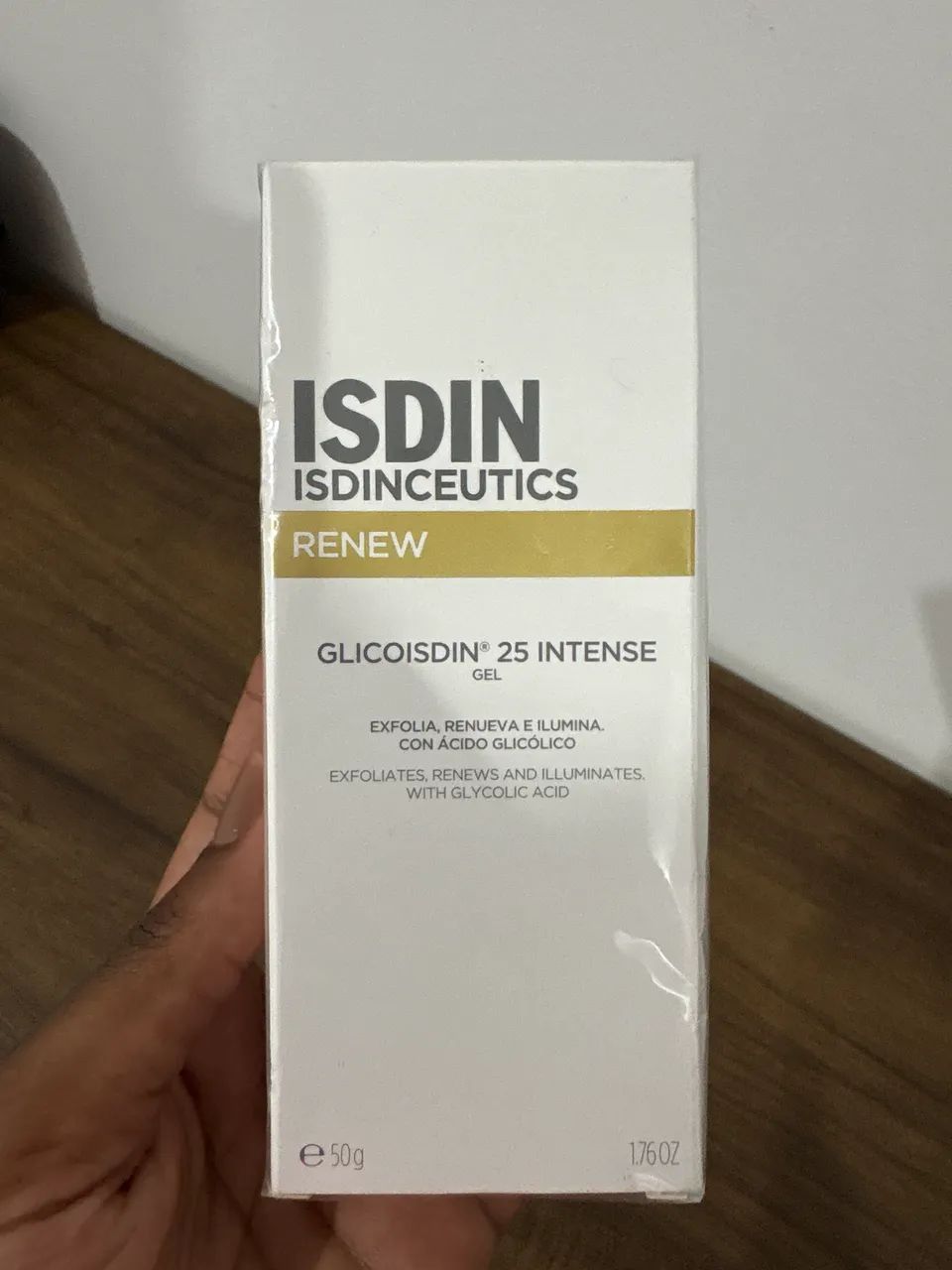 Glicoisdin 25 Intense Gel (50g) ISDINCEUTICS - Foto 2