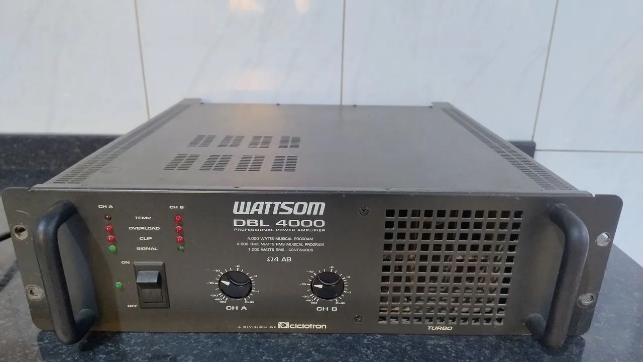 Potência DBL 4000 - Foto 2