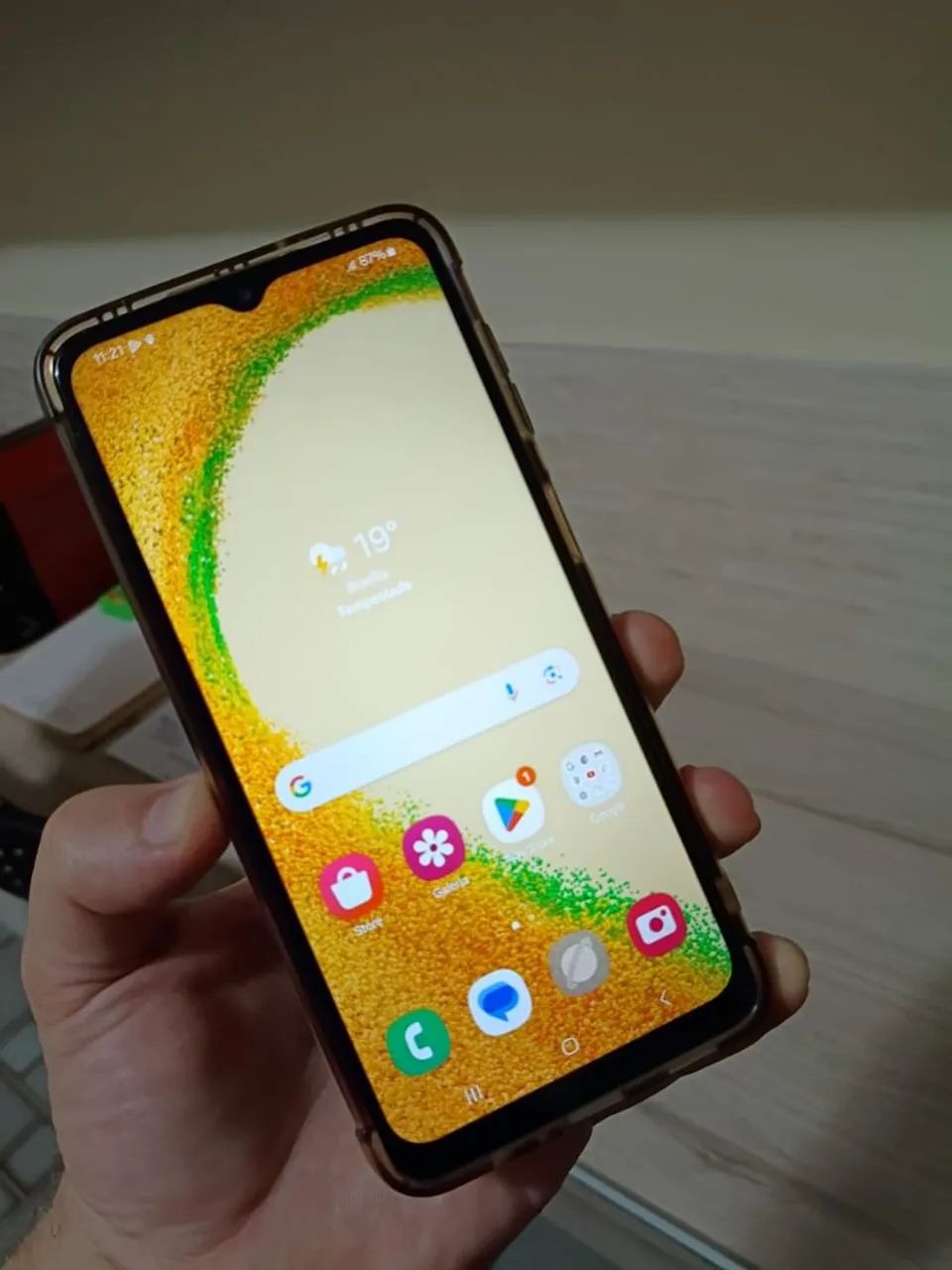Smartphone Samsung Galaxy A04S excelente estado - Foto 3