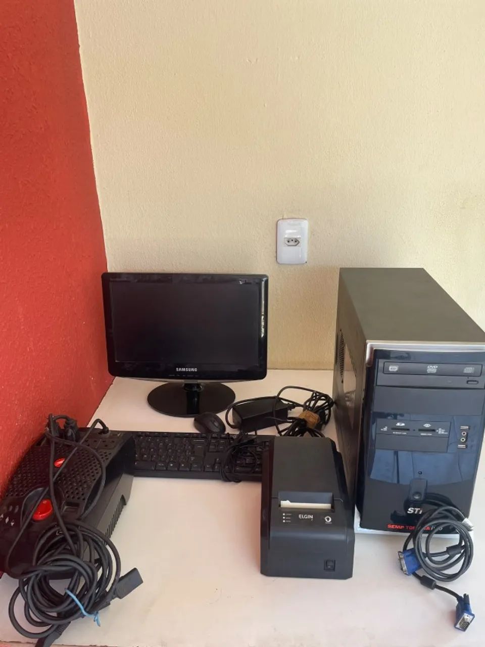 Computador completo 