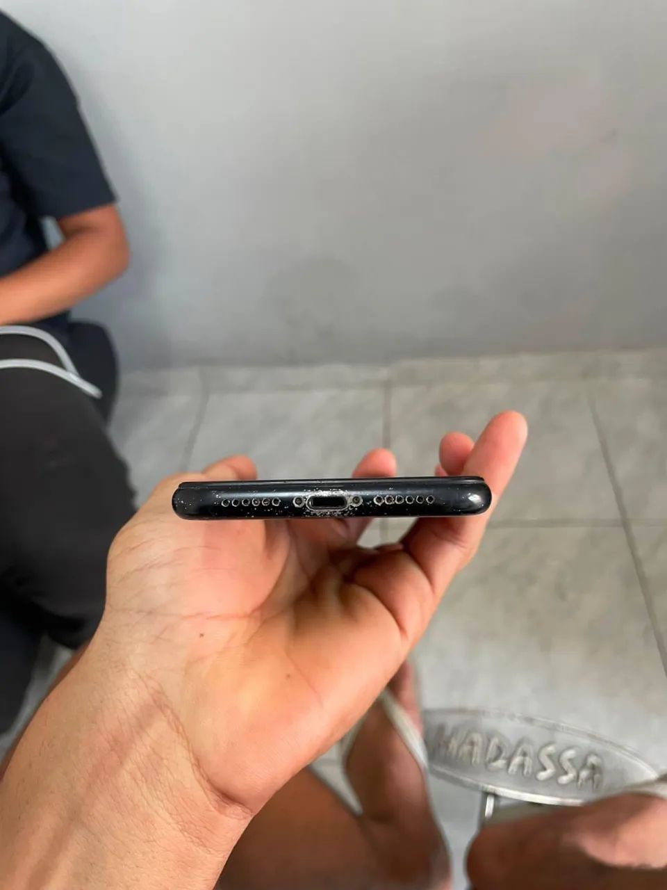 IPHONE XR 64GB SÓ VENDA!! - Foto 3