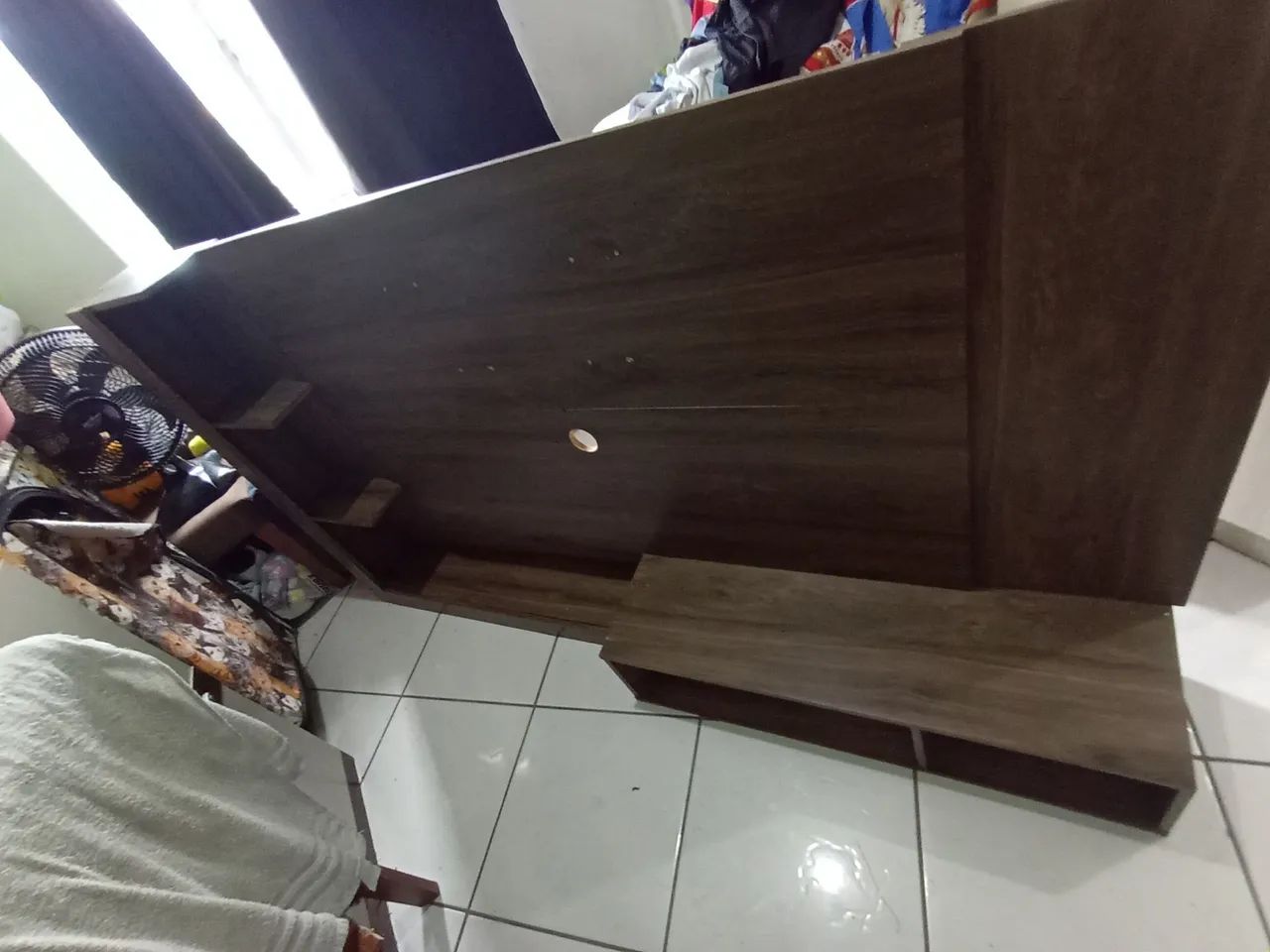 Painel de tv 2,00 x 1,10m