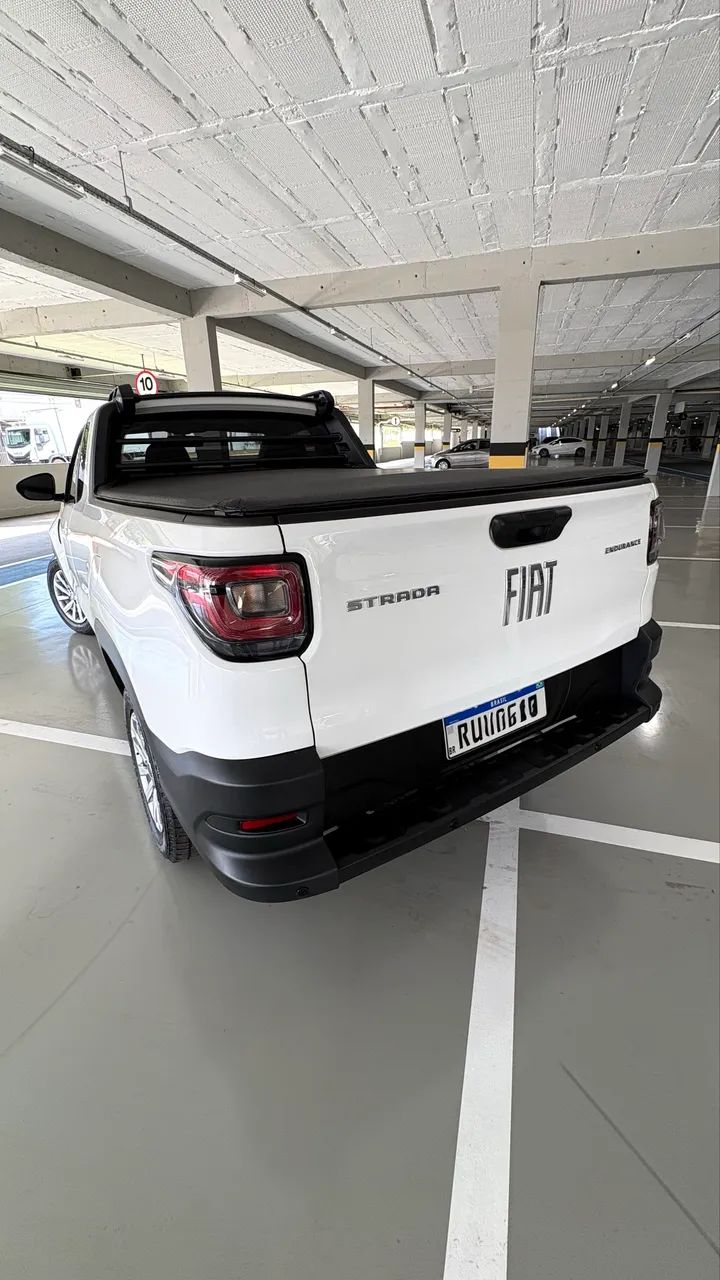 Fiat Strada Endurance 1.4 Flex 8V CS Plus 2023 - Foto 5