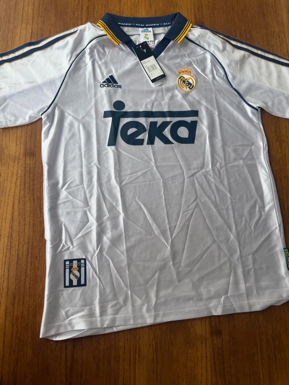 Real Madrid Tika 99/00 Retrô 