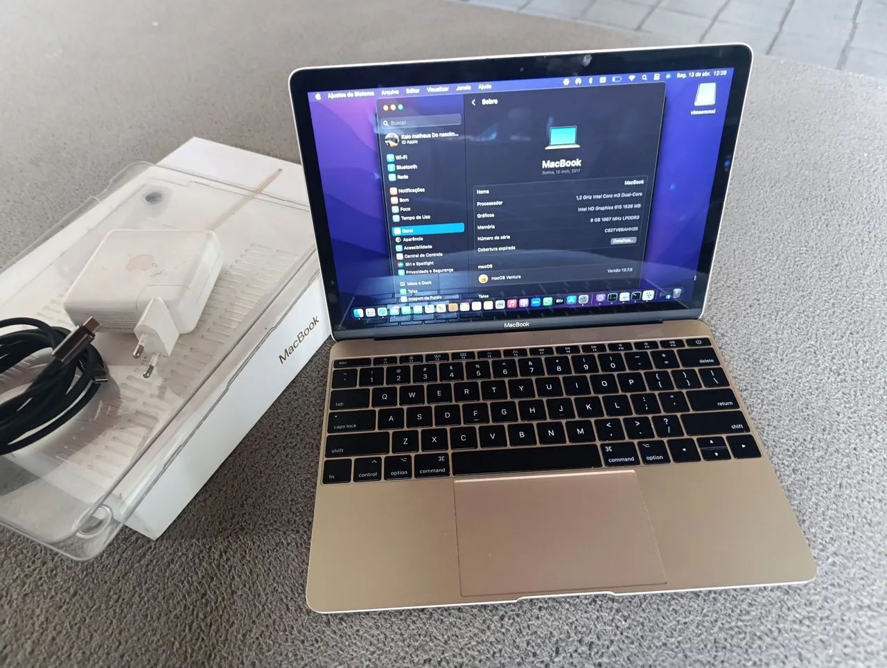 macbook gold