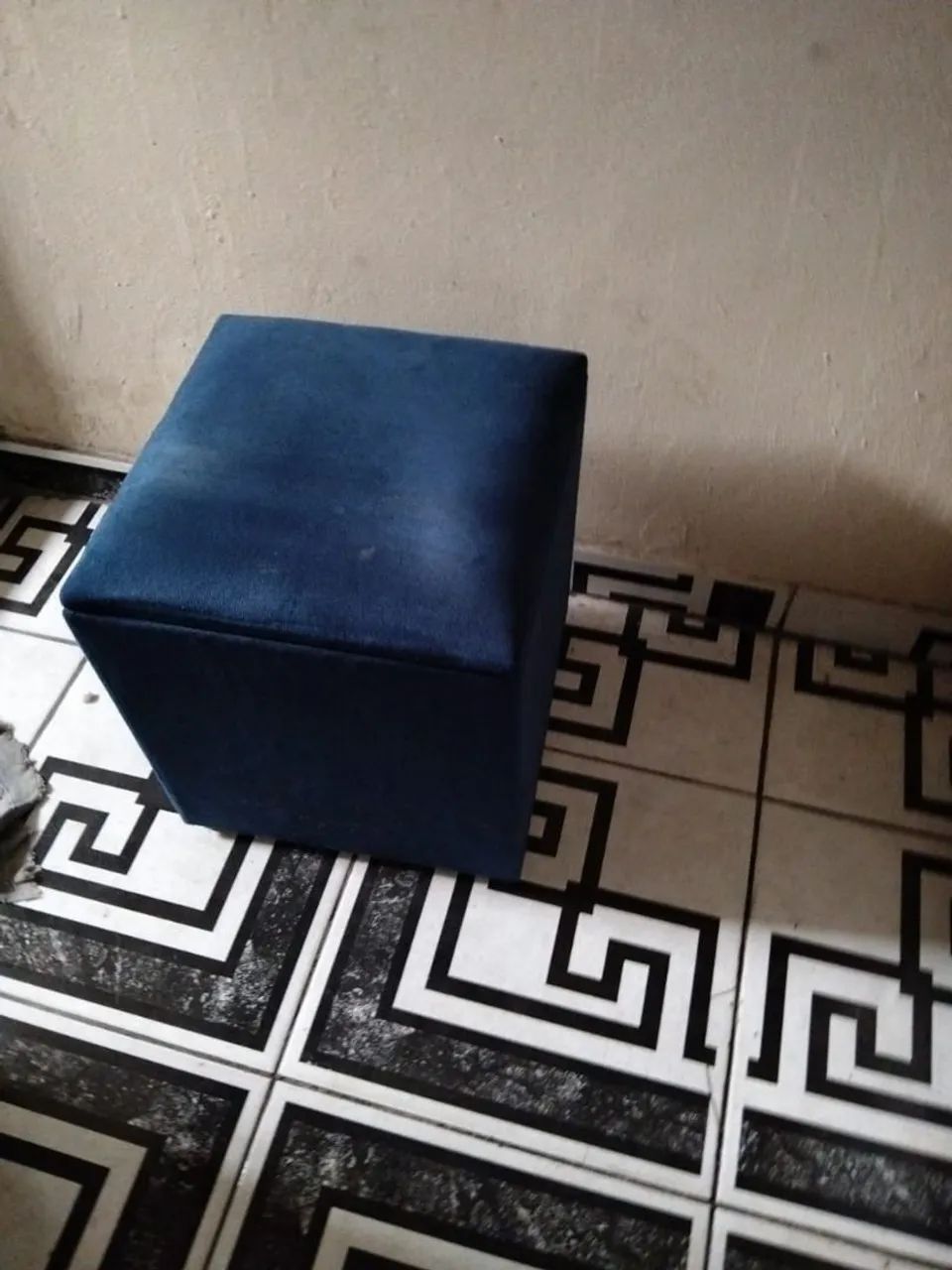 Puff baú pequeno