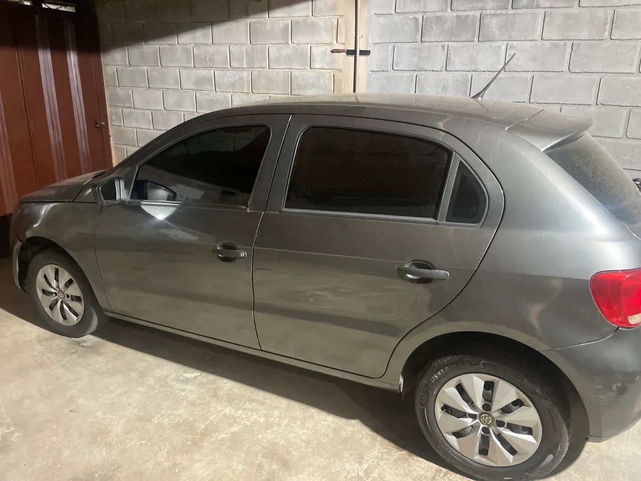 Volkswagen Gol G6 TRENDLINE 1.0 8V FLEX 2P 2015