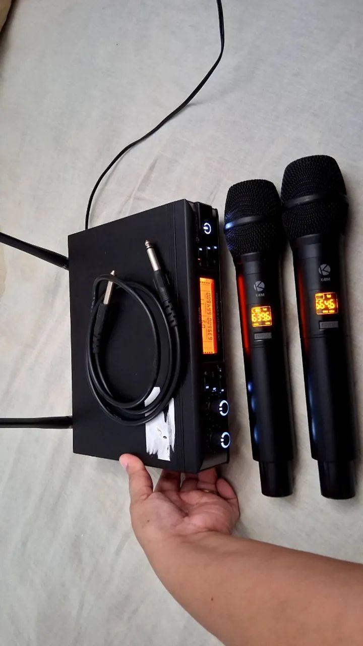 MICROFONE KADOSH K402M - Foto 4