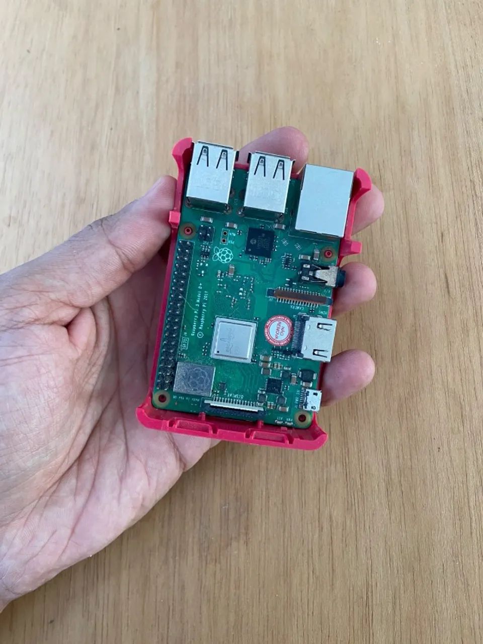 Raspbarry Pi 3 Model B+ - Foto 2