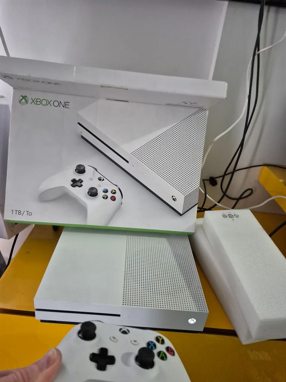 Xbox one s 1 tera 
