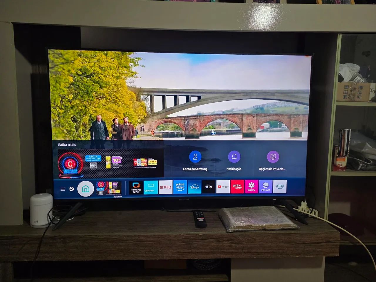 Smart Tv Samsung 50  - Foto 2