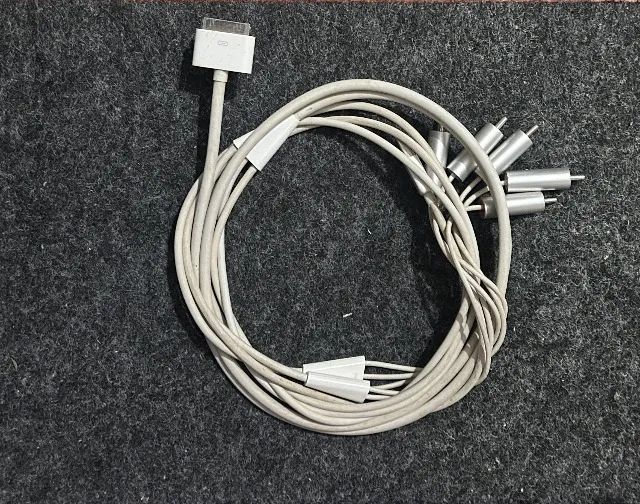 Cabo Apple Component Av Para Iphone/ipad/ipod 