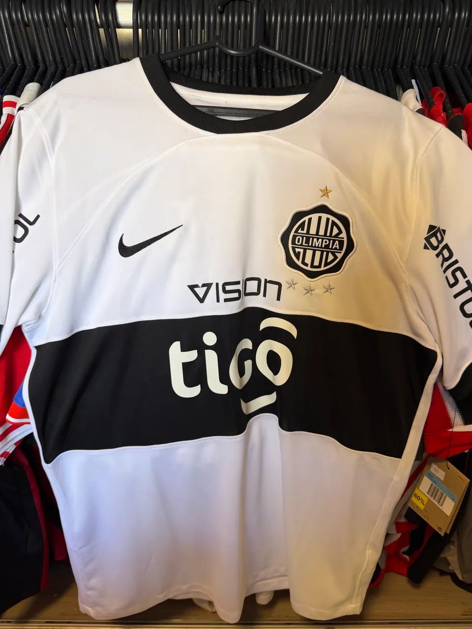 Camisa Olimpia - Original 