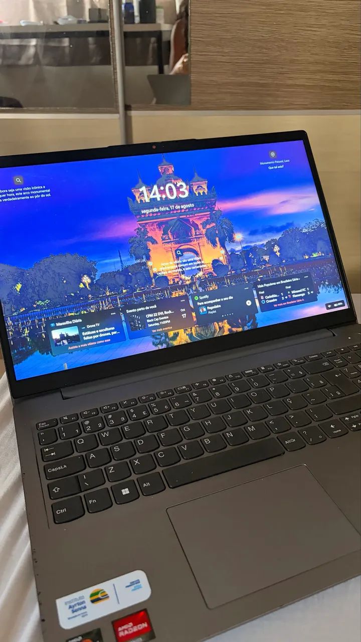 Lenovo IdeaPad 3 em excelente estado!  - Foto 5