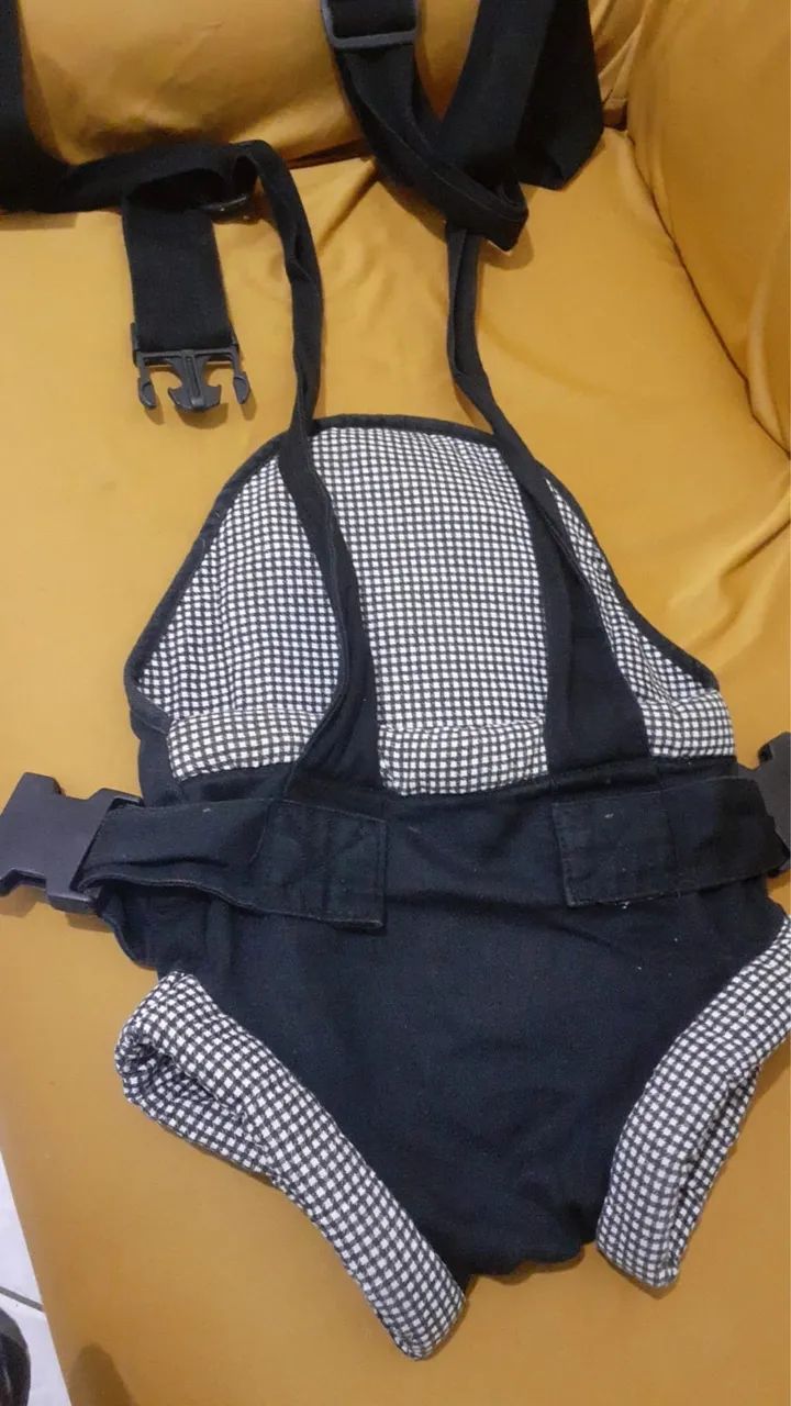 Canguru bebê passeio