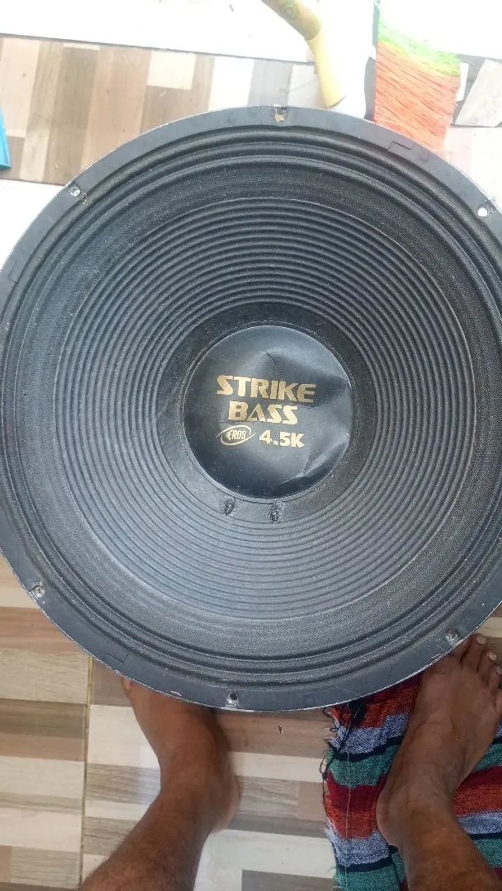  Target Bass strike 18 polegadas - Foto 2