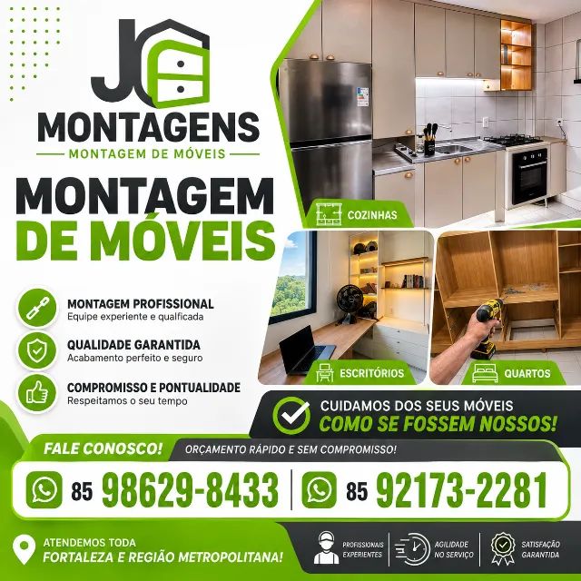 MONTADOR DE MÓVEIS