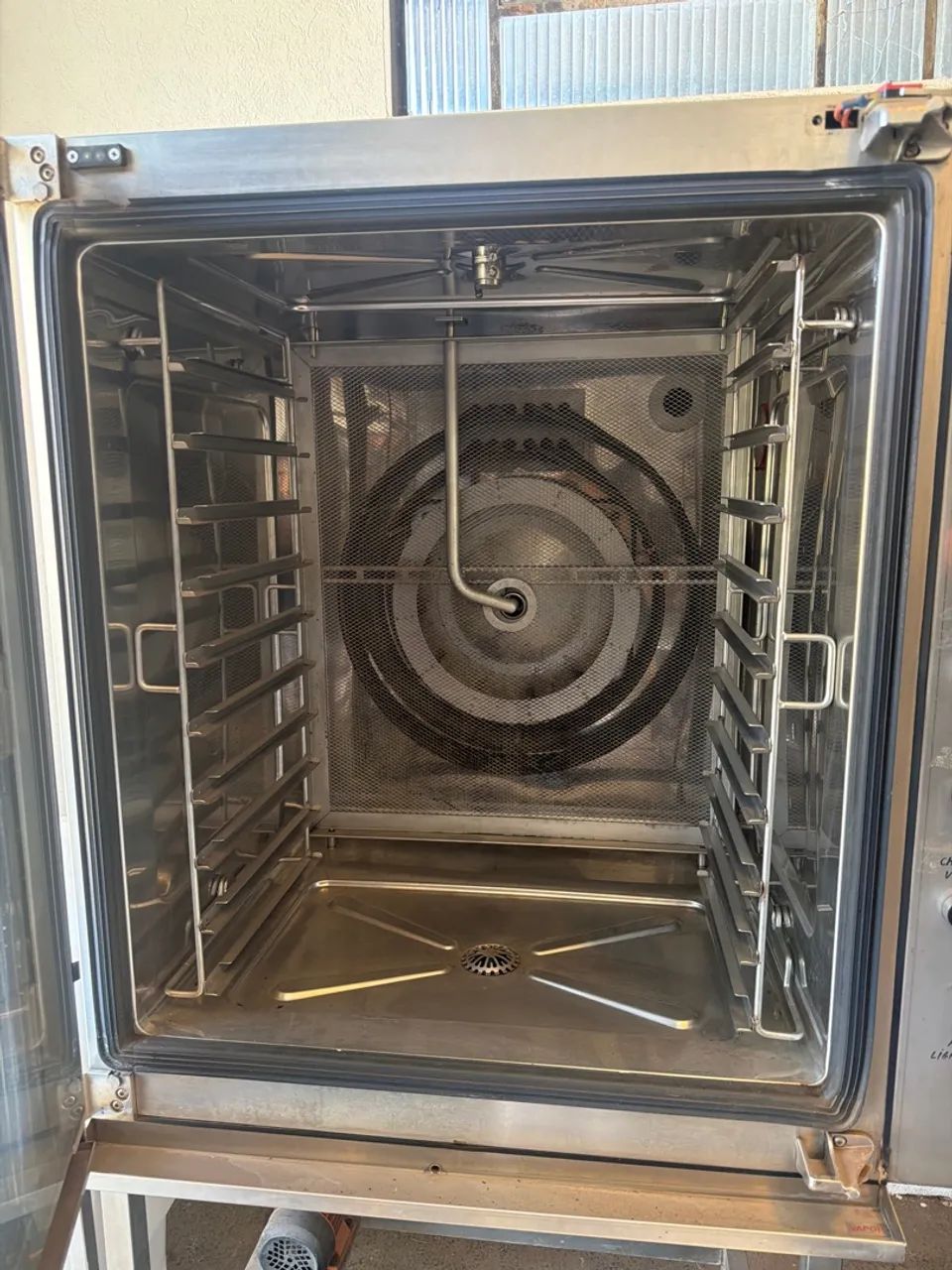 Forno combinado elétrico 10gns Hobbart - Foto 2