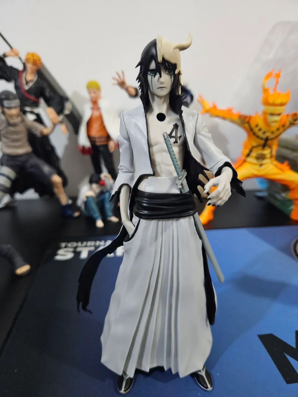 Action Figure Bleach Maximatic Ulquiorra Banpresto