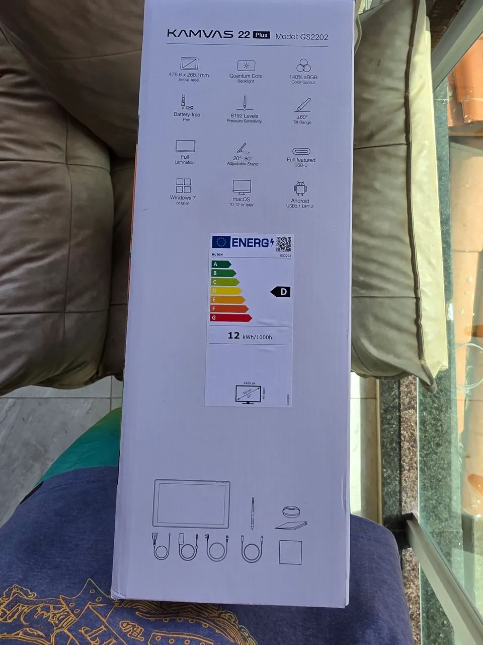 Huion kamvas 22 plus - Foto 3